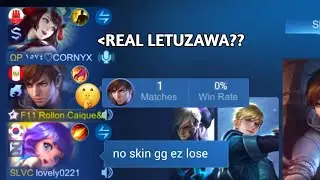 PRETENDING TO BE NOOB GONE WRONG!! THEY RECOGNIZE MY GUSION 😂