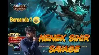 Nenek sihir VEKSANA dapet SAVAGE !! Bercanda ???