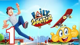 FAILY SKATER MOD APK/СКЕЙТБОРД ИГРЫ/SKEYTBORD OYUNU 1PART  #oyunlar#gaming
