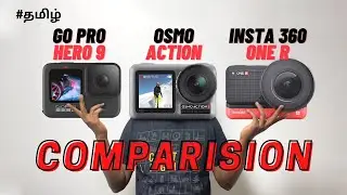 GO PRO HERO 9 VS INSTA 360 ONE R VS OSMOACTION | Which one is best to buy?