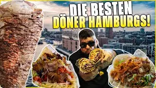 Hamburg's BESTE Döner im Vergleich !? Besser als in Berlin? 🤔🥙