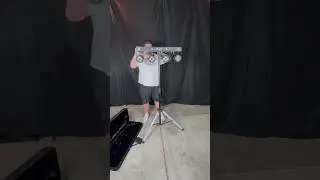The quickest light for mobile DJs to setup? 
