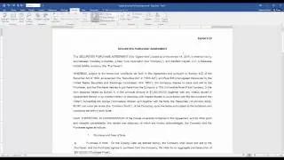 Enabling and Using the Track Changes Feature in Word 2016 for PC