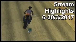 Stream Highlights: 6-30/3/2017