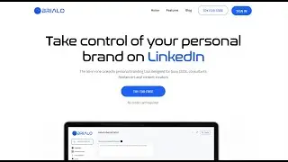 BRIALO   LinkedIn Growth & Personal Branding Tool
