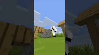 Stairs... - Minecraft Animation #shorts