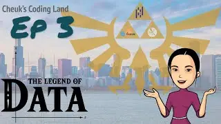The Legend of Data - Ep.3 - Pandas basics 2