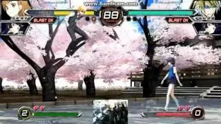 Dengeki Bunko Fighting Climax 1st Loketest - Misaka vs. Shizuo