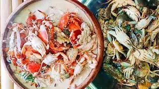Ginataang alimasag simpleng ulam sa Probinsya