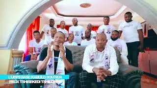 UDPS soutien la candidature de FELIX ANTOINE TSHISEKEDI