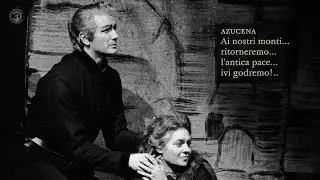 Madre, non dormi? & Finale  - Corelli, Cossotto, Stella, Bastianini (1962, La Scala) Il trovatore