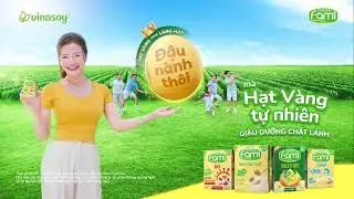 ĐẬU NÀNH THÔI, MÀ HẠT VÀNG TỰ NHIÊN, GIÀU DƯỠNG CHẤT LÀNH! (15s)