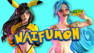 The Kickstarter Project For The Cultured Ones - WAIFUMON