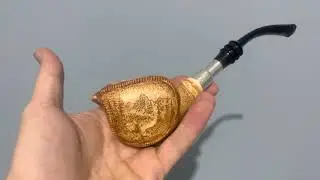 #meerschaumpipe #handmade #handmadepipe #handmadepipes