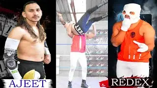 [ FULL MATCH ] REDEX VS AJEET | #hwe #wrestling #highlights #prowrestling