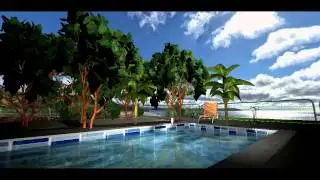 Test 2 - arredocad engine 3d realtime