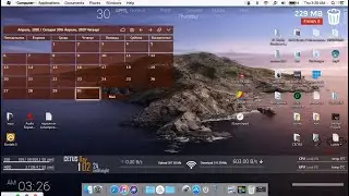 как с делать полную копию macOS и установить виджеты изменение рабочего стола windows 10