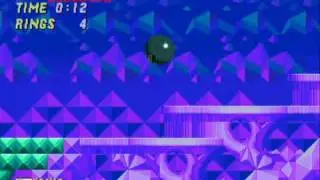Sonic 2 Alpha - Hidden Palace Zone