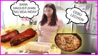 MAY PA LECHON SI MADAM😋