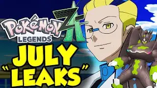 Pokemon Legends ZA Leaks Getting DESPERATE
