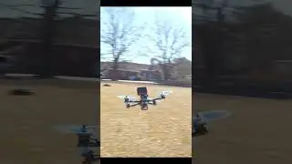 Experimenting with Angled Motor Mounts pt16 #FPVdrone #3dprinted