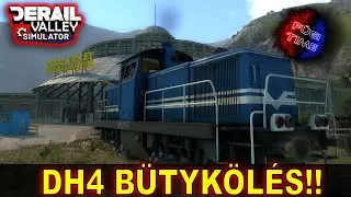 Dh4 Bütykölés! persze munka közbe!!! -- Derail Valley