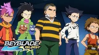BEYBLADE BURST Episode 34: The Beasts Bare Their Fangs!