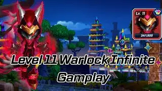Level 11 Warlock Infinite Gameplay|SFSB