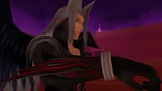 Kingdom Hearts Final Mix: Sephiroth Boss - Proud Mode
