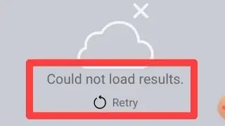 How to fix Could not load results. Retry problem solve in Facebook | Could not load results. Retry