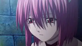Elfen Lied memory scene