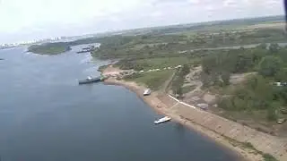 Нижний Новгород 2012. Канатная дорога в Бор