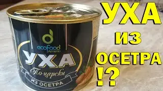 УХА ПО-ЦАРСКИ ИЗ ОСЕТРА ОТ 