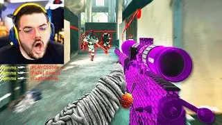killing streamers with my sniper