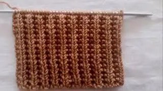 3 DÜZ- 1 REVERSE Yalci Thessaloniki Knitting Pattern Making