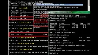 How to remove viruses/clean Sd card,flash & computer drives with CMD