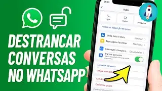 Como DESTRANCAR CONVERSA no WHATSAPP no iPhone e Android