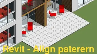 Revit - Align Surface Pattern