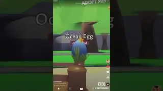 ADOPT ME COMFIRMED THE OCEAN EGG