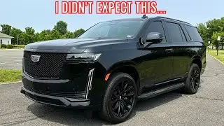 2023 Cadillac Escalade Sport Platinum - The KING Of SUVs
