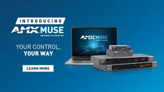 AMX MUSE | Quick Look