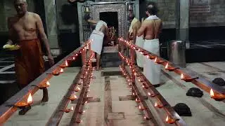 ಮೀನ ಸಂಕ್ರಮಣದ ರಾತ್ರಿಯ ದೀಪಾರಾಧನೆ|| PUNAROOR VISHWANATHA TEMPLE