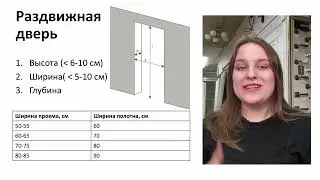 Как сделать замер межкомнатной двери? Классические | раздвижные | скрытые | распашные