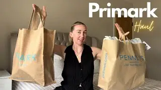 PRIMARK HAUL!! Homeware & Baby Boy Pieces.