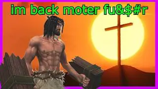 Jesus is back and out for blood