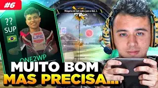 FUTURAS PROMESAS 07 - ONE2WP SUPORTE - ÓTIMA PRECISÃO😤MAS...