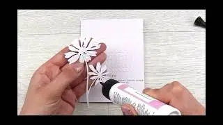 🤍🤍How To Do White On White On White Card Making!!🤍🤍 (1054)