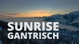 Sunrise Gantrisch | 4K