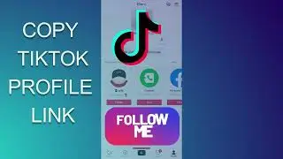 How to Copy your TikTok Profile Link on Android