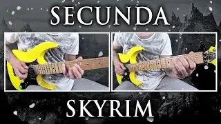 Skyrim | Secunda | electric guitar cover